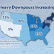 Extreme downpours, or “Very Heavy Precipitation” is becoming more frequent and is linked to climate change